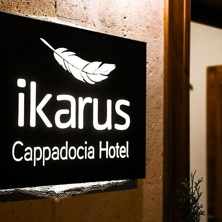 Ikarus Cappadocia Hotel Учгісар Екстер'єр фото