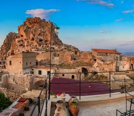 Ikarus Cappadocia Hotel Учгісар Екстер'єр фото