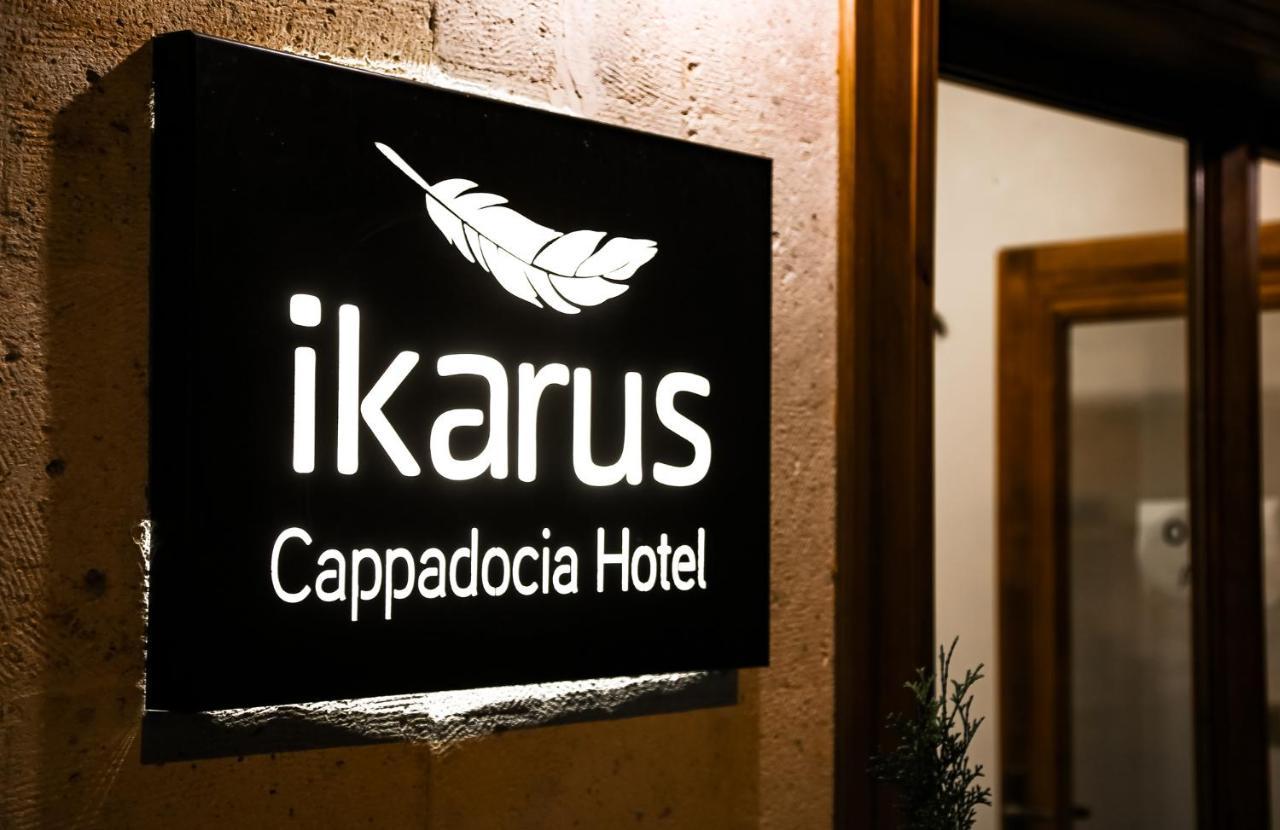 Ikarus Cappadocia Hotel Учгісар Екстер'єр фото
