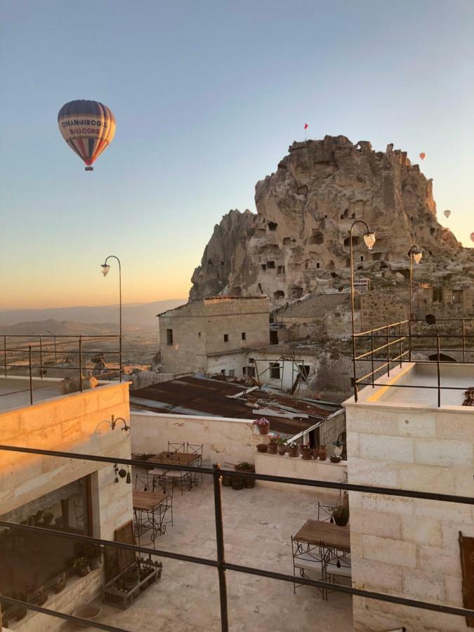 Ikarus Cappadocia Hotel Учгісар Екстер'єр фото