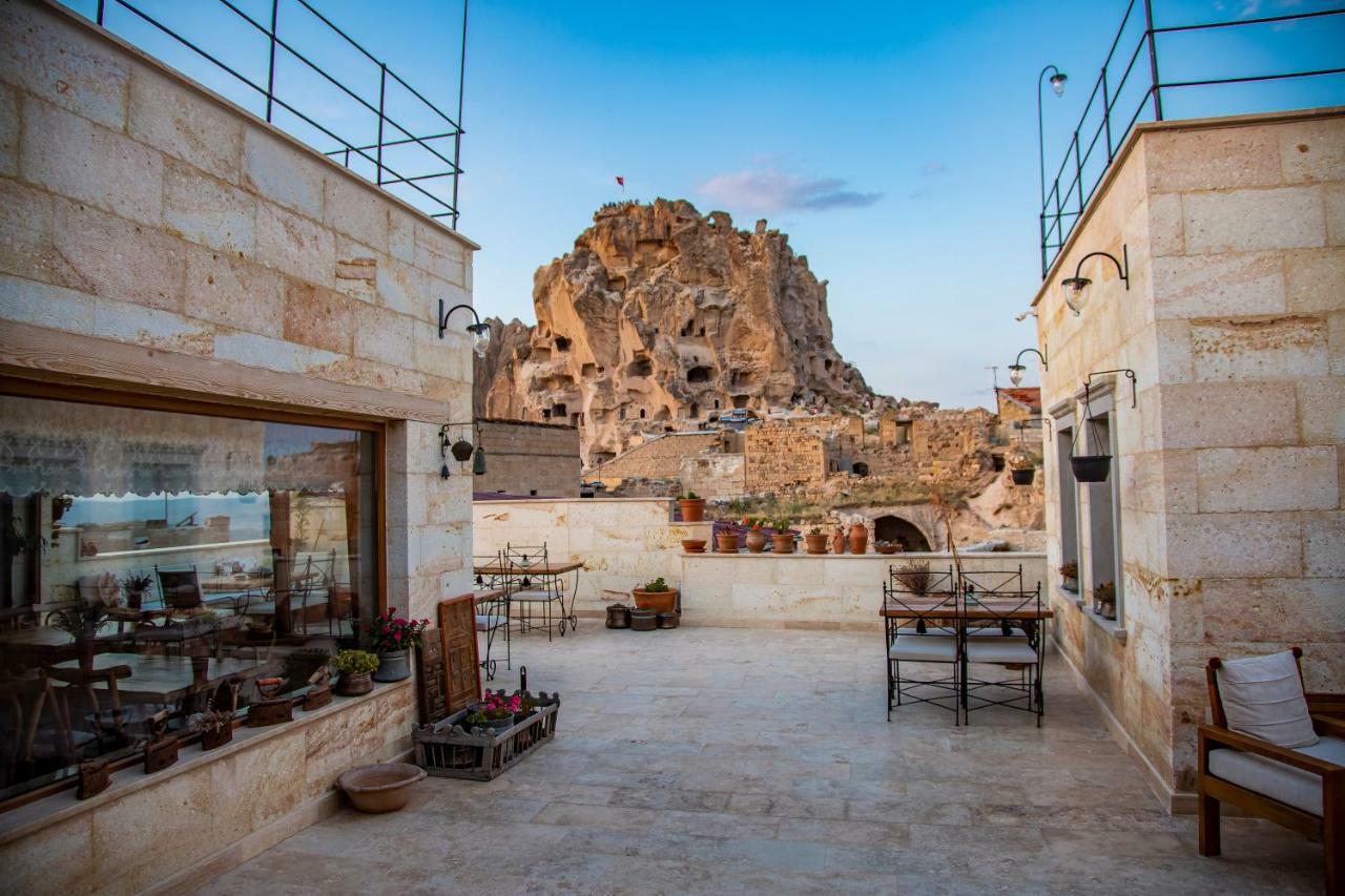 Ikarus Cappadocia Hotel Учгісар Екстер'єр фото