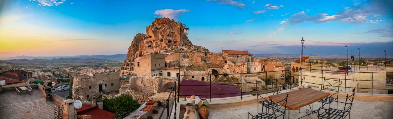 Ikarus Cappadocia Hotel Учгісар Екстер'єр фото
